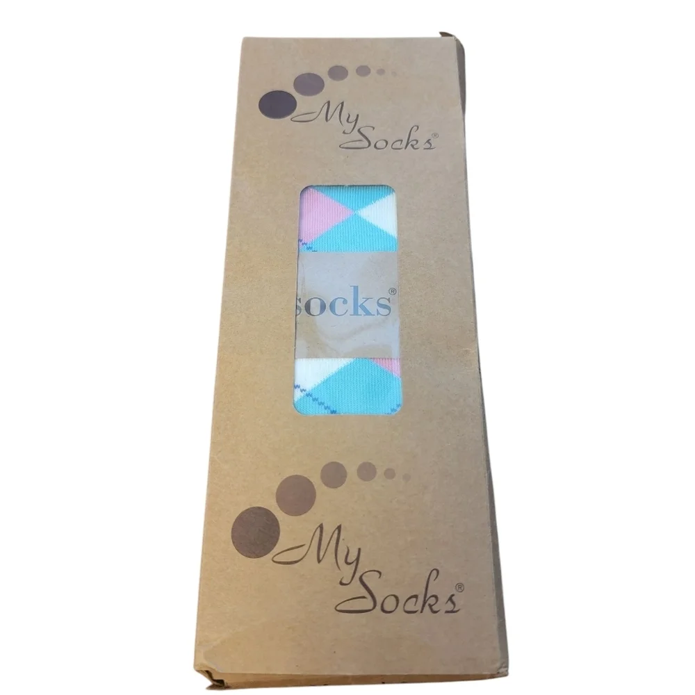 Women's Colorful Argyle Socks